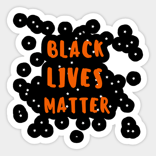 Justice for George Floyd Black Lives Matter BLM Anti Racism Black History Equal Rights Activism African American Black Women Feminism Donald Trump Birthday Gift Sticker by EpsilonEridani